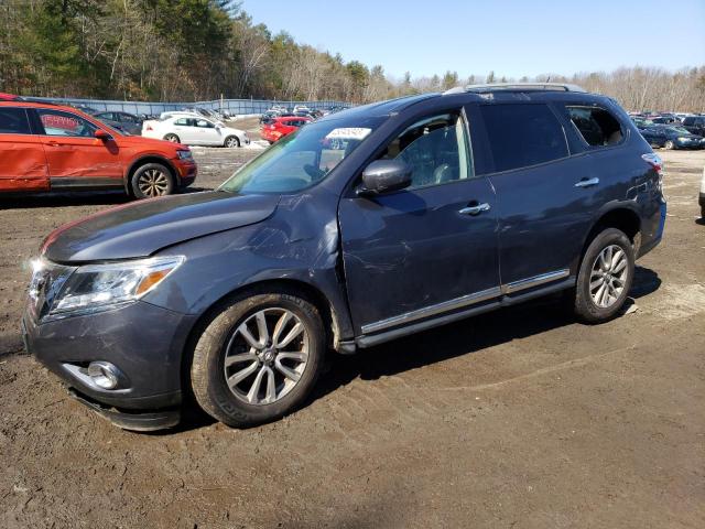 NISSAN PATHFINDER 2014 with VIN 5N1AR2MM1EC664036 - Photo from auction