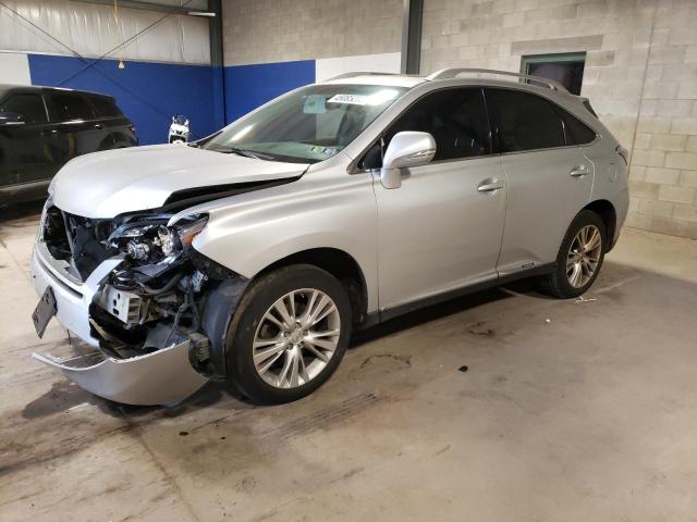 LEXUS RX 450 2010 with VIN JTJBC1BA8A2010225 - Photo from auction