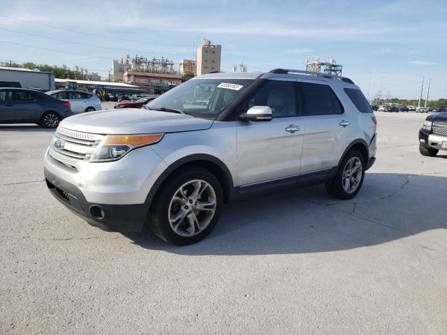 FORD EXPLORER L 2011 with VIN 1FMHK8F83BGA33170 - Photo from auction