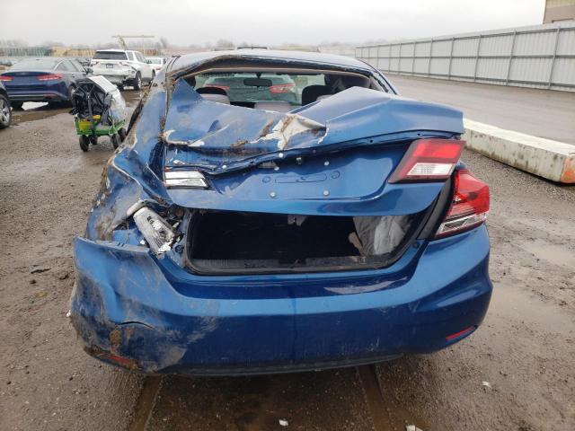 Photo 6 from auction – 2014 HONDA CIVIC LX with VIN 19XFB2F53EE212666