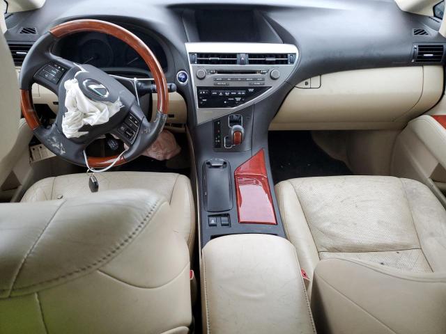 Photo 8 from auction – 2010 LEXUS RX 450 with VIN JTJBC1BA5A2012370