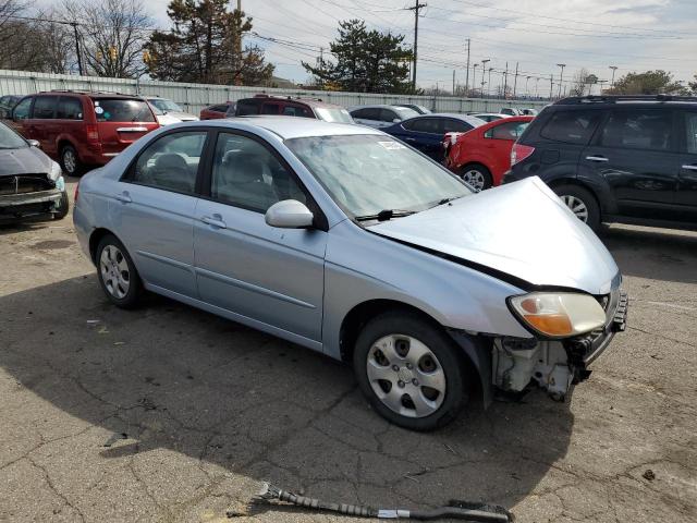 Photo 4 from auction – 2008 KIA SPECTRA EX with VIN KNAFE121685543243