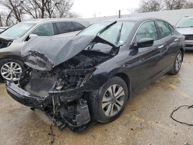 HONDA ACCORD LX 2015 with VIN 1HGCR2F36FA088301 - Photo from auction