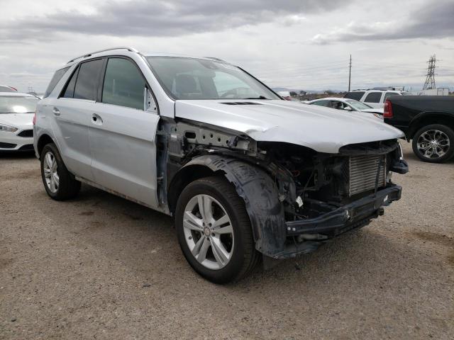 Photo 4 from auction – 2012 MERCEDES-BENZ ML 350 BLU with VIN 4JGDA2EB5CA031548