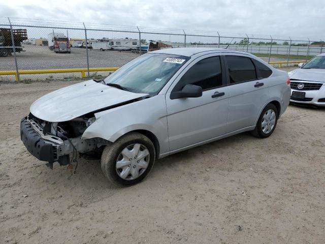 FORD FOCUS S/SE 2008 with VIN 1FAHP34N78W148604 - Photo from auction