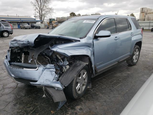 GMC TERRAIN SL 2014 with VIN 2GKALMEK8E6166573 - Photo from auction