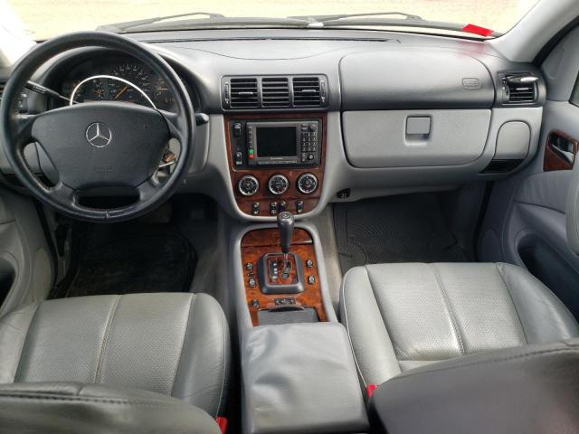 Photo 8 from auction – 2002 MERCEDES-BENZ ML 320 with VIN 4JGAB54E92A328317