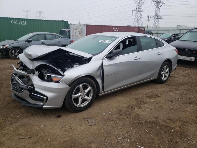Photo 1 from auction – 2017 CHEVROLET MALIBU LS with VIN 1G1ZB5STXHF163746