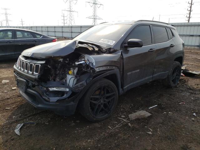 JEEP COMPASS SP 2018 with VIN 3C4NJDAB0JT398406 - Photo from auction