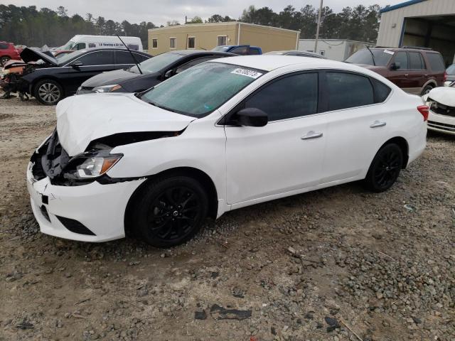 NISSAN SENTRA S 2018 with VIN 3N1AB7AP4JY322671 - Photo from auction