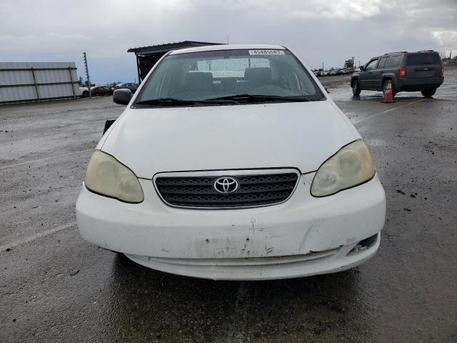 Photo 5 from auction – 2005 TOYOTA COROLLA CE with VIN JTDBR32E552055094