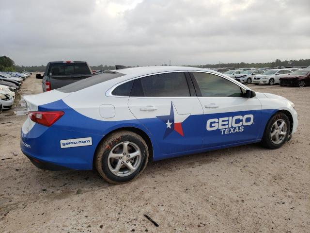 Photo 3 from auction – 2018 CHEVROLET MALIBU LS with VIN 1G1ZC5ST4JF162188