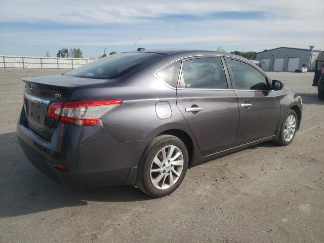 Photo 3 from auction – 2015 NISSAN SENTRA S with VIN 3N1AB7AP4FY363583