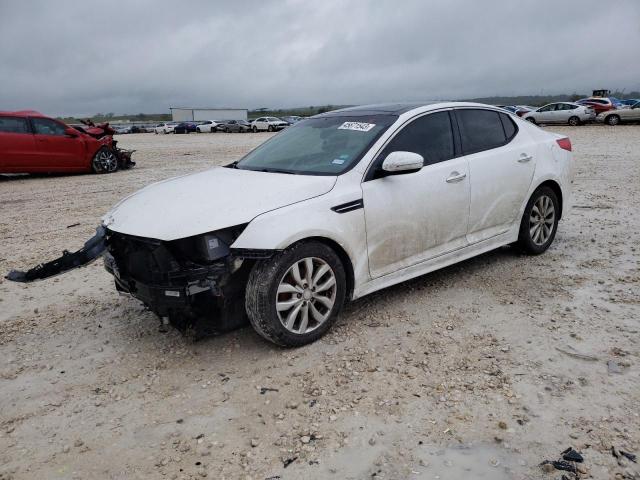 KIA OPTIMA EX 2015 with VIN 5XXGN4A72FG514619 - Photo from auction