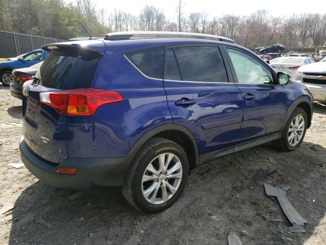 Photo 3 from auction – 2014 TOYOTA RAV4 LIMIT with VIN 2T3DFREVXEW134235
