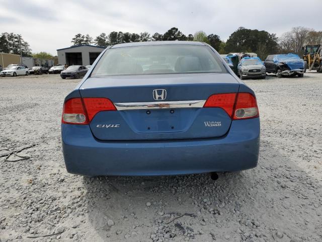 Photo 6 from auction – 2011 HONDA CIVIC LX with VIN 19XFA1F59BE037199