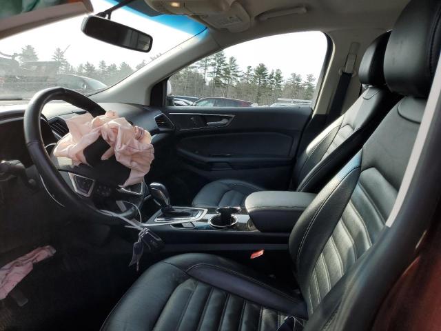 Photo 7 from auction – 2015 FORD EDGE SEL with VIN 2FMTK4J92FBC27656