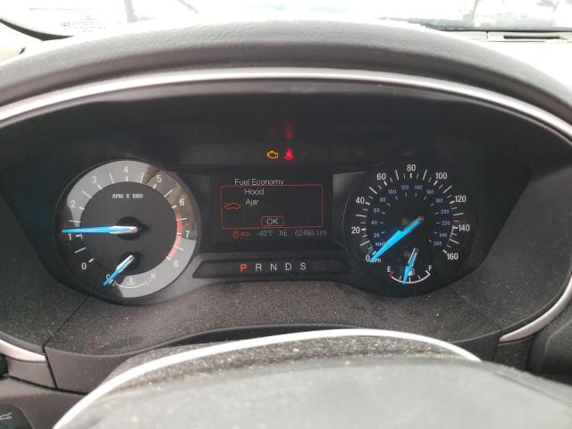 Photo 9 from auction – 2016 FORD FUSION SE with VIN 3FA6P0HD2GR105605