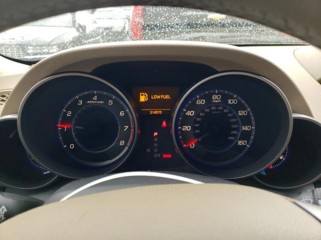 Photo 9 from auction – 2007 ACURA MDX TECHNO with VIN 2HNYD28427H503524