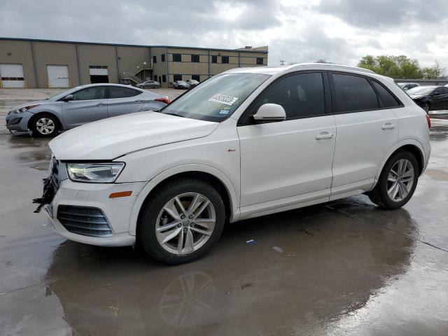 AUDI Q3 PREMIUM 2018 with VIN WA1BCCFS4JR026926 - Photo from auction