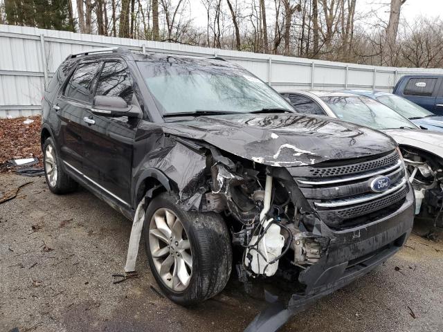 Photo 4 from auction – 2014 FORD EXPLORER L with VIN 1FM5K8F82EGA35841