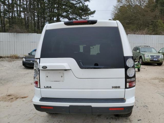 Photo 6 from auction – 2016 LAND ROVER LR4 HSE with VIN SALAG2V69GA811012