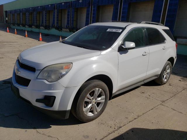 CHEVROLET EQUINOX LT 2011 with VIN 2CNALDEC1B6469920 - Photo from auction
