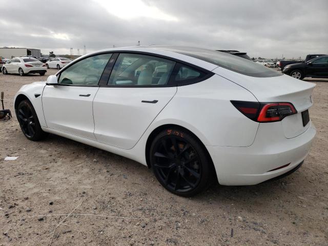 Photo 2 from auction – 2021 TESLA MODEL 3 with VIN 5YJ3E1EB7MF927194