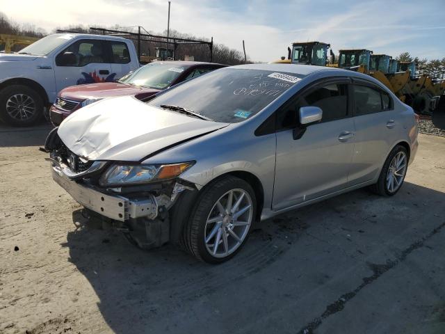 HONDA CIVIC LX 2015 with VIN 19XFB2F56FE251771 - Photo from auction