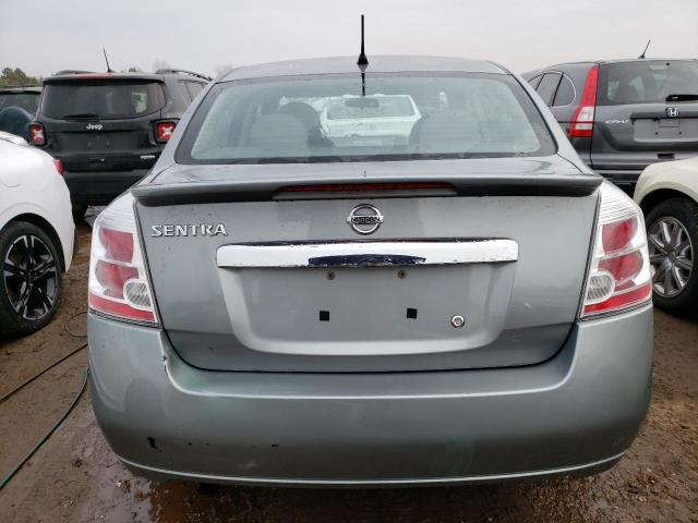 Photo 6 from auction – 2012 NISSAN SENTRA 2.0 with VIN 3N1AB6AP6CL722595