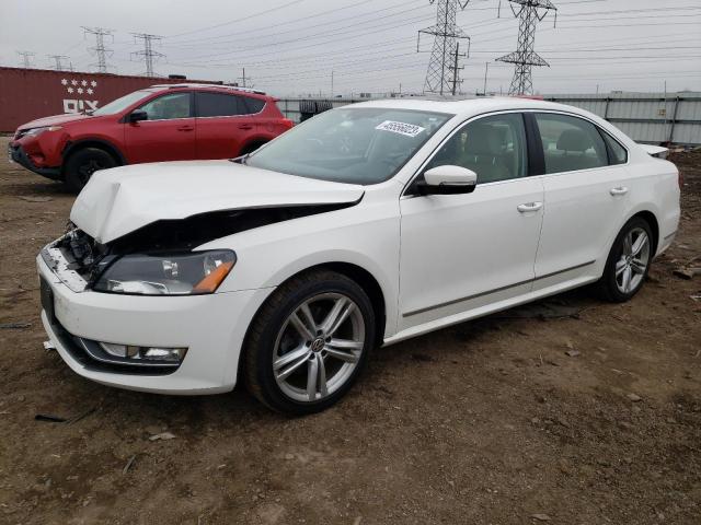 Photo 1 from auction – 2015 VOLKSWAGEN PASSAT SEL with VIN 1VWCT7A31FC035592