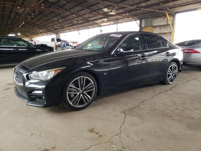 INFINITI Q50 BASE 2014 with VIN JN1BV7AP5EM671424 - Photo from auction