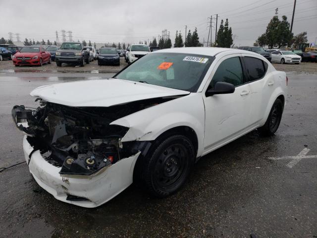 DODGE AVENGER SE 2013 with VIN 1C3CDZAB9DN529479 - Photo from auction