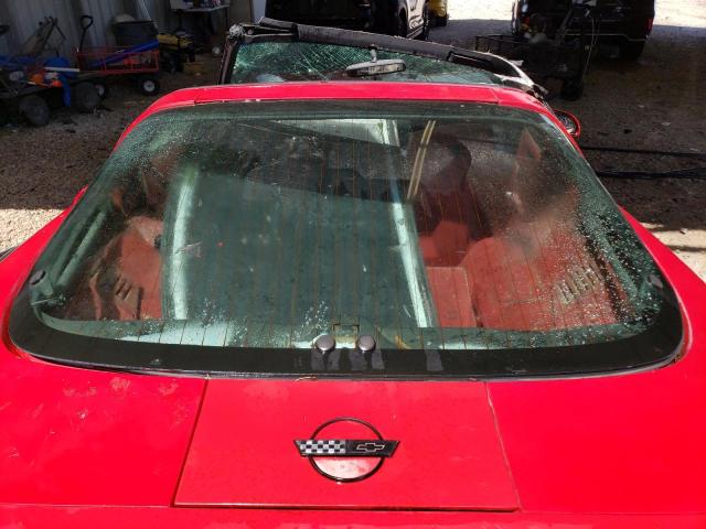 Photo 10 from auction – 1992 CHEVROLET CORVETTE with VIN 1G1YY23P7N5100793