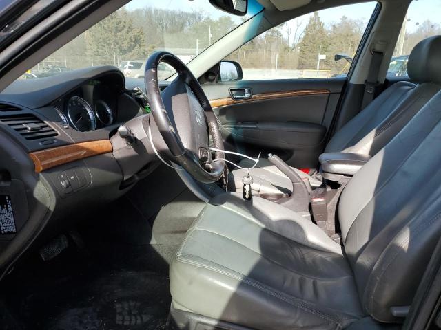 Photo 7 from auction – 2010 HYUNDAI SONATA SE with VIN 5NPEU4AC9AH606461