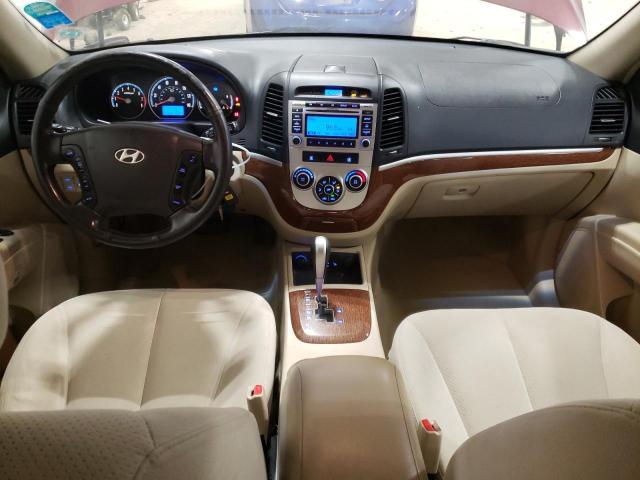 Photo 8 from auction – 2009 HYUNDAI SANTA FE G with VIN 5NMSG73D79H276104