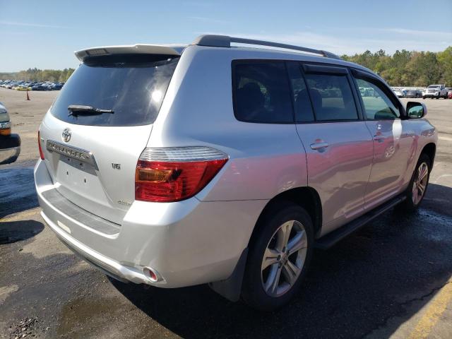 Photo 3 from auction – 2008 TOYOTA HIGHLANDER with VIN JTEES43A282098858