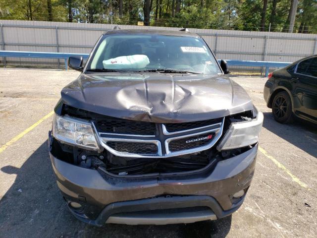Photo 5 from auction – 2018 DODGE JOURNEY SX with VIN 3C4PDCBB0JT414838