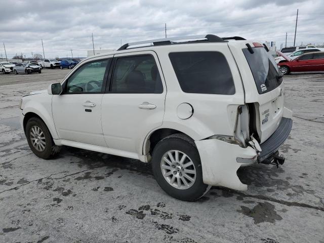 Photo 2 from auction – 2011 MERCURY MARINER PR with VIN 4M2CN8HG8BKJ07071