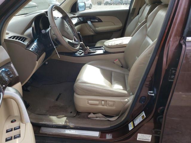 Photo 7 from auction – 2010 ACURA MDX TECHNO with VIN 2HNYD2H41AH522492