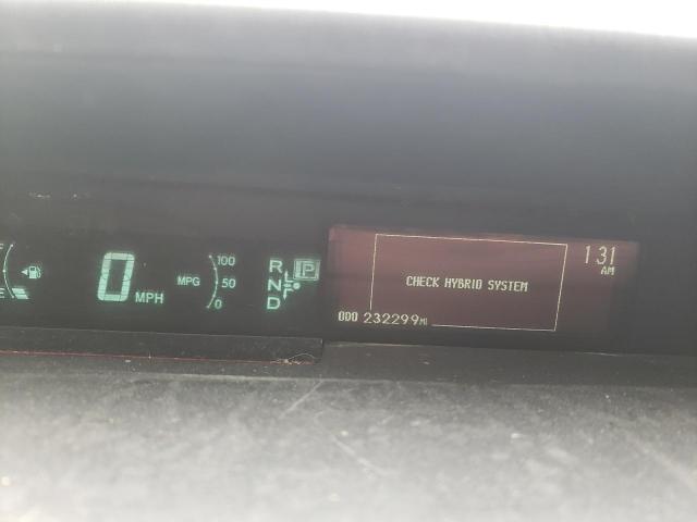Photo 9 from auction – 2010 TOYOTA PRIUS with VIN JTDKN3DU3A5006095
