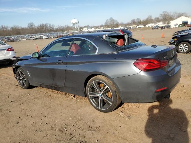 Photo 2 from auction – 2020 BMW 440XI with VIN WBA4Z7C00L5R78837