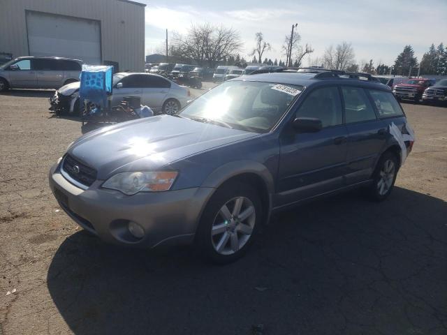 Photo 1 from auction – 2006 SUBARU LEGACY OUT with VIN 4S4BP61C967354594