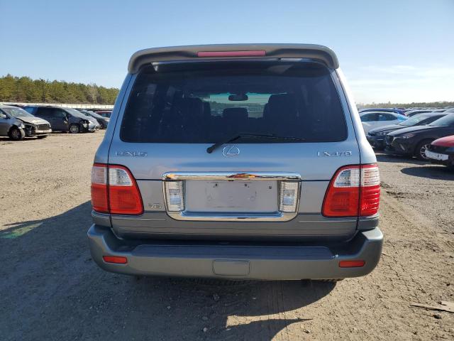 Photo 6 from auction – 2004 LEXUS LX 470 with VIN JTJHT00W943545923