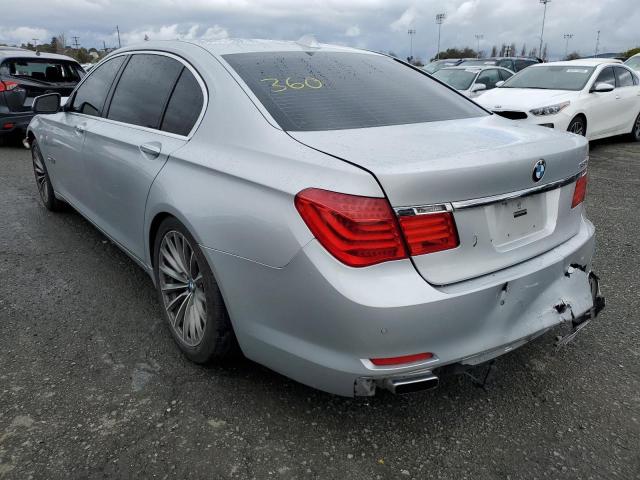 Photo 2 from auction – 2011 BMW 750 LI with VIN WBAKB8C52BC851658