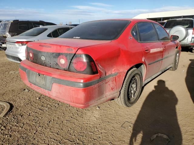 Photo 3 from auction – 2004 CHEVROLET IMPALA with VIN 2G1WF52E649423197