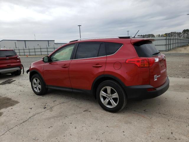 Photo 2 from auction – 2015 TOYOTA RAV4 XLE with VIN JTMRFREV7FJ019548