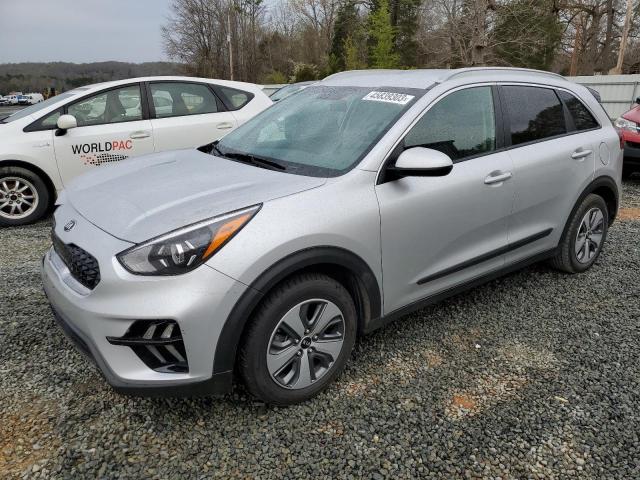KIA NIRO LX 2020 with VIN KNDCB3LC6L5396053 - Photo from auction