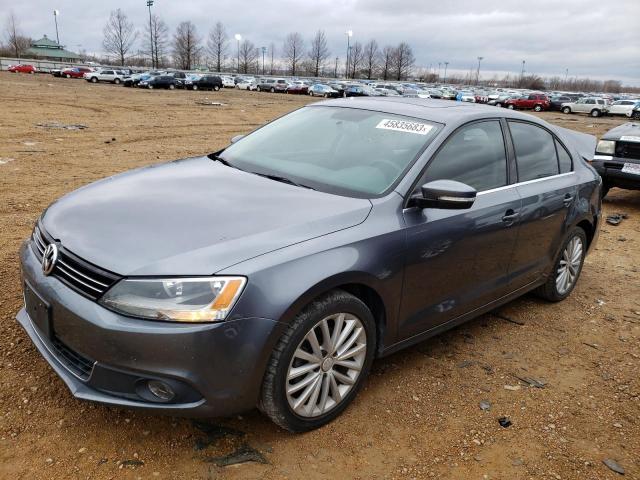 VOLKSWAGEN JETTA SEL 2011 with VIN 3VWLX7AJ3BM368405 - Photo from auction