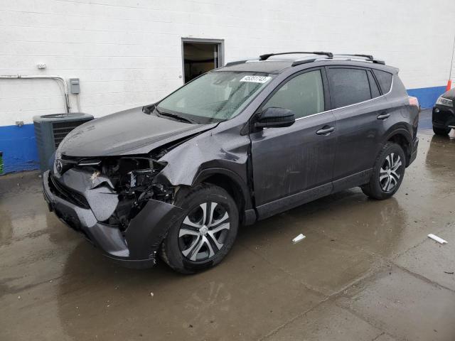 Photo 1 from auction – 2017 TOYOTA RAV4 LE with VIN JTMBFREV2HJ714198